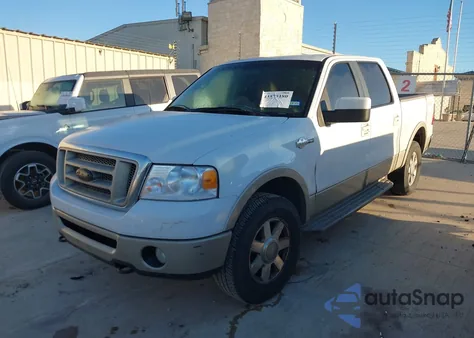 2007 Ford F-150 Fx4/Lariat/Xlt z USA, uszkodzony, nr VIN 1FTPW14V77KC62024